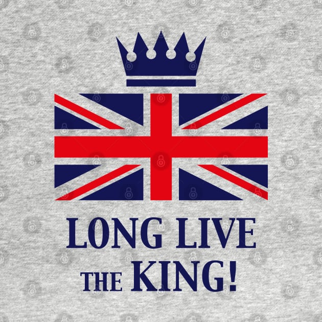 Long Live The King! (England / Great Britain / Navy) by MrFaulbaum